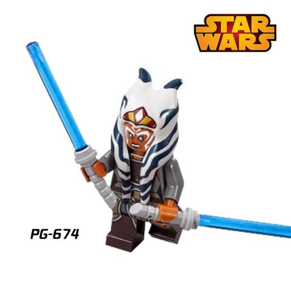Star Wars minifiguur – Ahsoka Tano – Compatibel met LEGO®