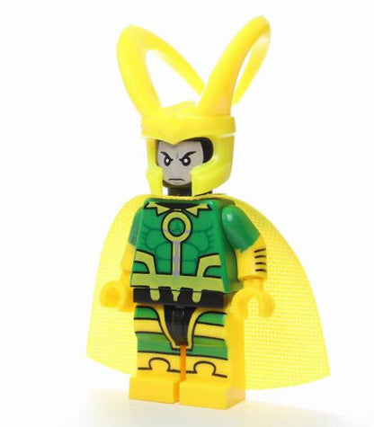 Marvel -Loki minifiguren