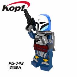 Star Wars minifiguur – The Mandalorian – Compatibel met LEGO®