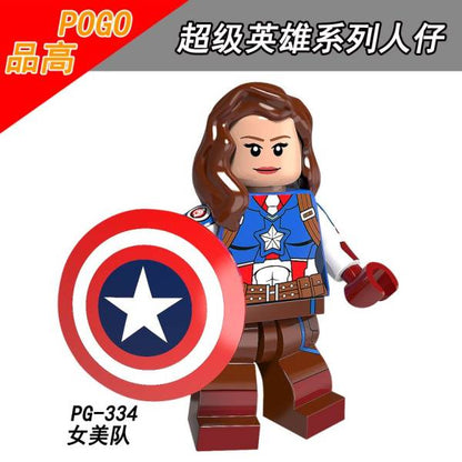 Marvel - Captain America Minifiguren