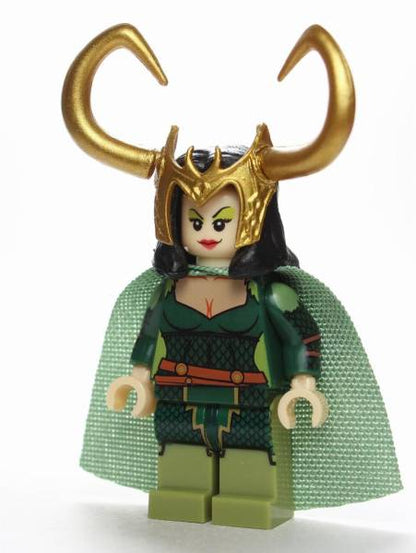 Marvel -Loki minifiguren