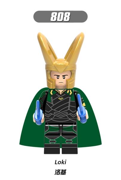 Marvel -Loki minifiguren