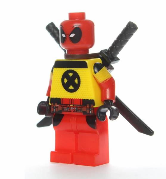 Marvel  -Deadpool Minifiguren