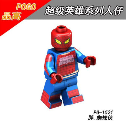 Marvel - Spiderman Minifiguren