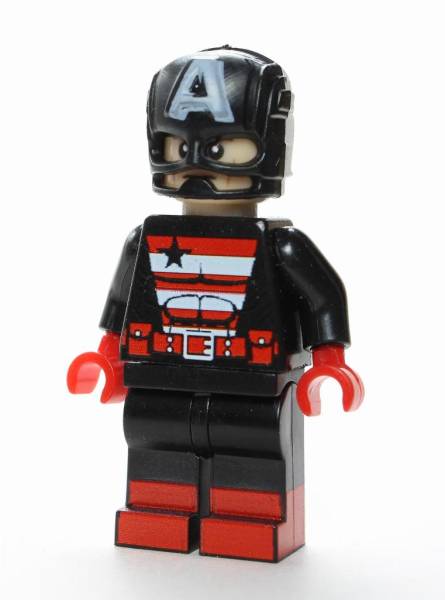 Marvel - Captain America Minifiguren