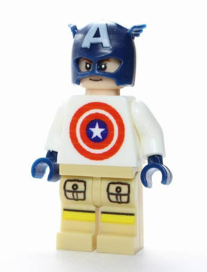 Marvel - Captain America Minifiguren