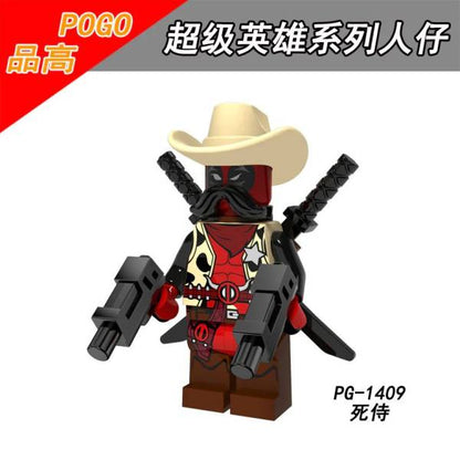 Marvel  -Deadpool Minifiguren