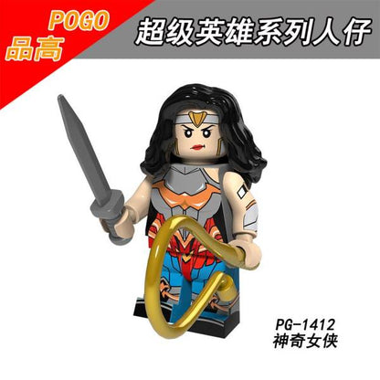 DC  - DC Minifigures female