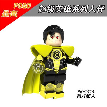 DC  - DC Minifigures male