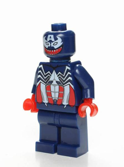 Symbiote Captain America WM586