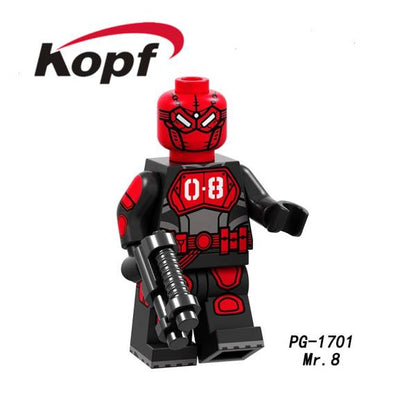 DC  - DC Minifigures male