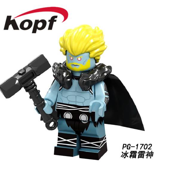 Marvel - Thor Minifiguren