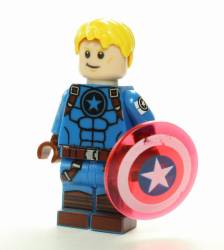 Marvel - Captain America Minifiguren