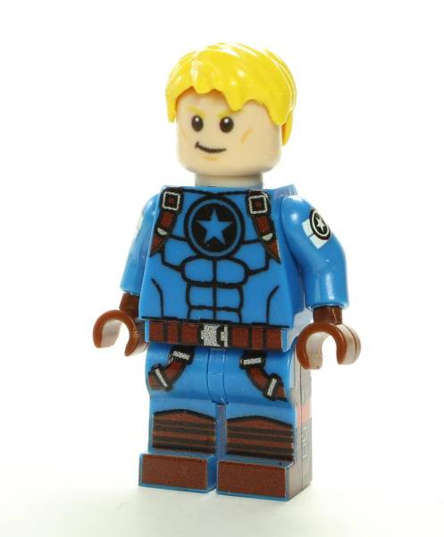 Marvel - Captain America Minifiguren