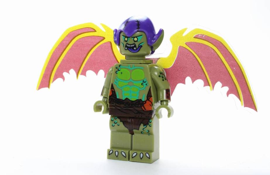 Marvel - Green Goblin minifiguren