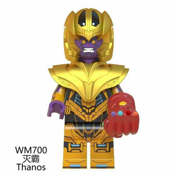 Marvel - Thanos minifiguren