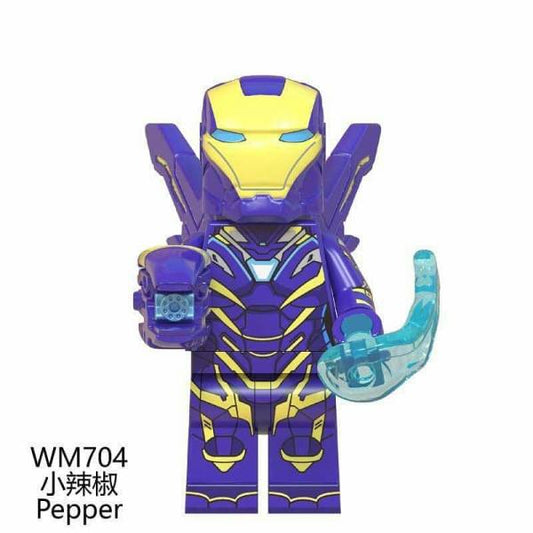 Marvel – Iron Man Minifiguren Collectie – Compatibel met LEGO®
