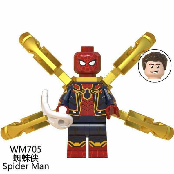 Marvel - Spiderman Minifiguren