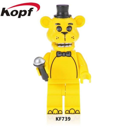 Golden Freddy Fazbear