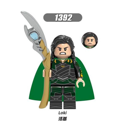 Marvel -Loki minifiguren