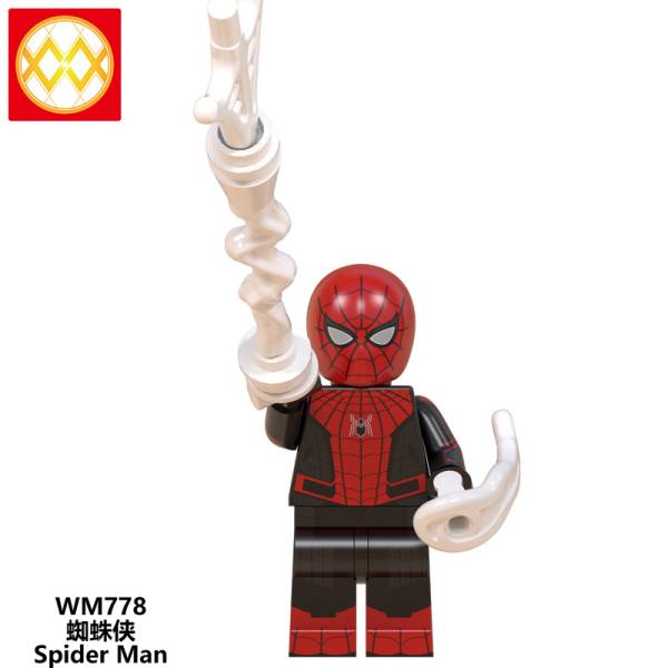 Marvel - Spiderman Minifiguren