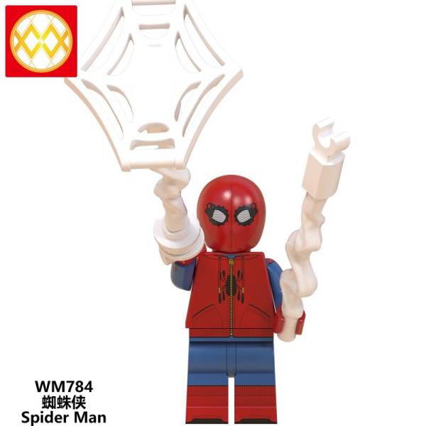 Marvel - Spiderman Minifiguren