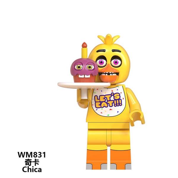 Five nights at freddy's minifguren