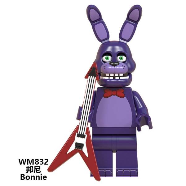 Five nights at freddy's minifguren