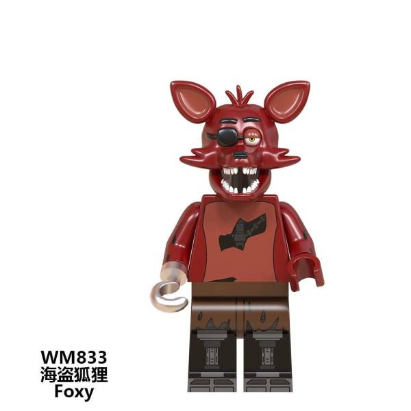 Five nights at freddy's minifguren