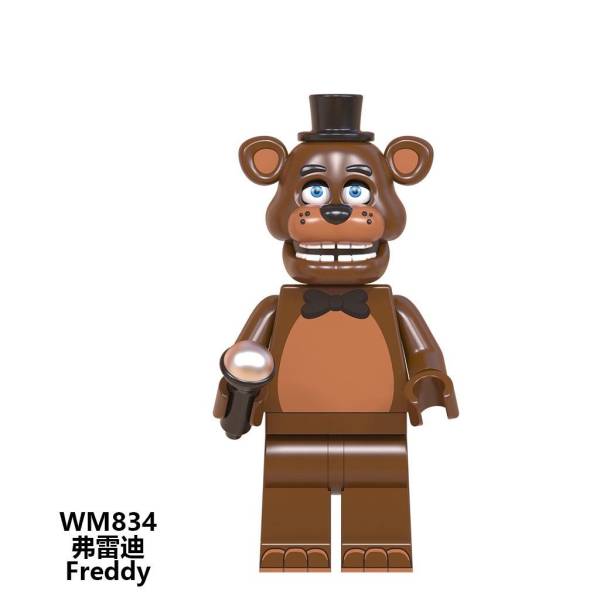 Five nights at freddy's minifguren