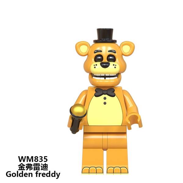 Five nights at freddy's minifguren