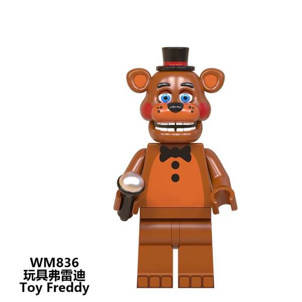 Five nights at freddy's minifguren