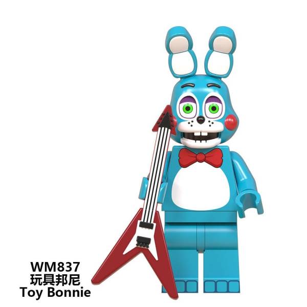 Five nights at freddy's minifguren