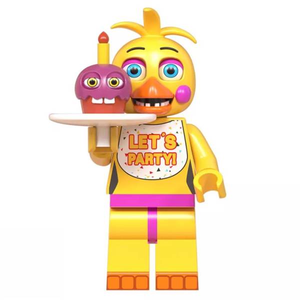 Five nights at freddy's minifguren