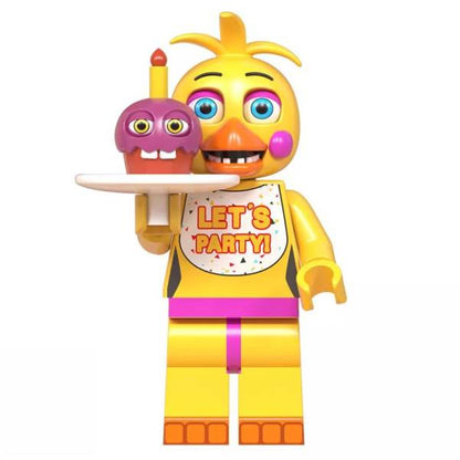 Five nights at freddy's minifguren