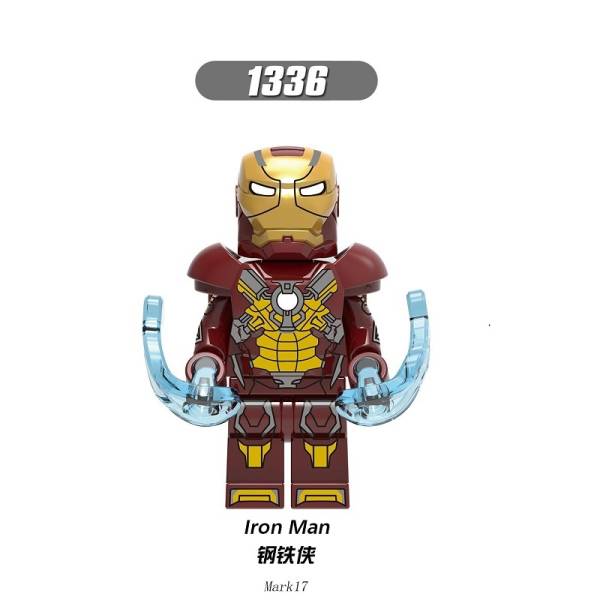 Marvel - Iron Man Minifiguren