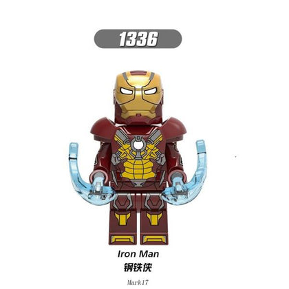 Iron Man Mk 17 Heartbreaker XH1336