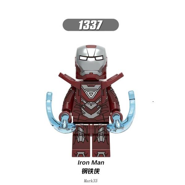 Marvel - Iron Man Minifiguren