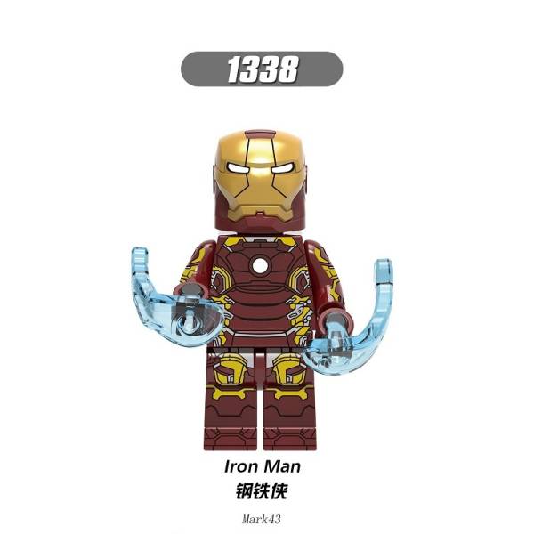 Marvel - Iron Man Minifiguren