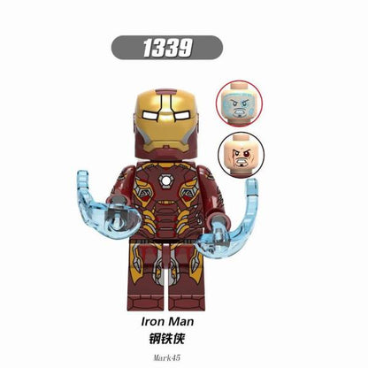 Marvel - Iron Man Minifiguren