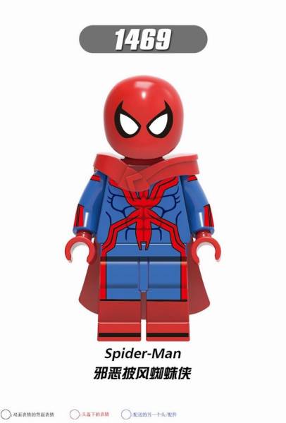 Marvel - Spiderman Minifiguren