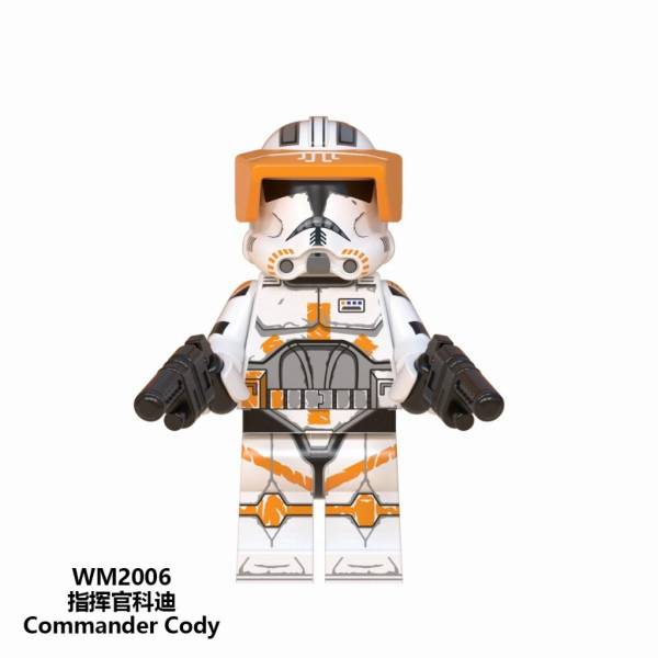Star Wars minifiguur – Galactic Marine (21st Nova Corps) – Compatibel met LEGO®