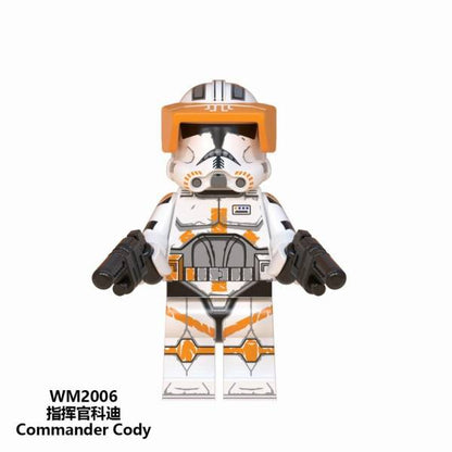 Star Wars minifiguur – Galactic Marine (21st Nova Corps) – Compatibel met LEGO®