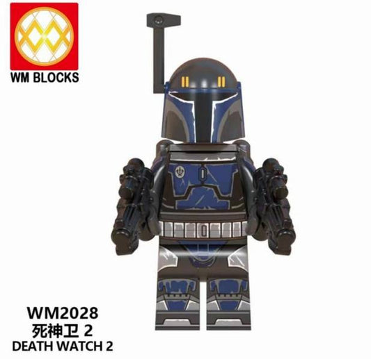 Star Wars minifiguur – The Mandalorian – Compatibel met LEGO®