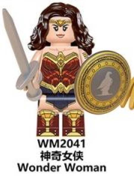 DC  - DC Minifigures female