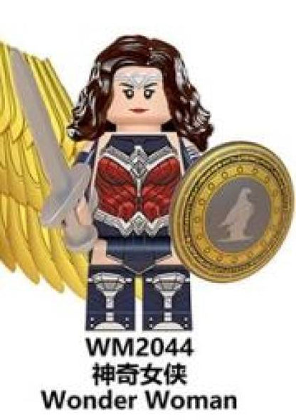 DC  - DC Minifigures female