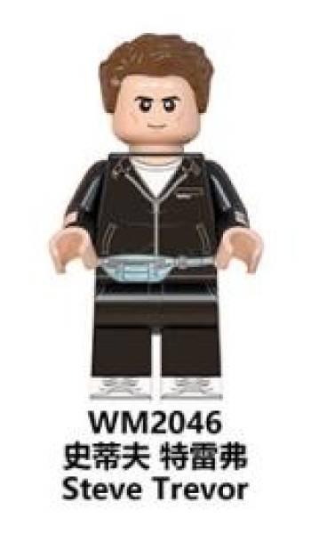 DC  - DC Minifigures male