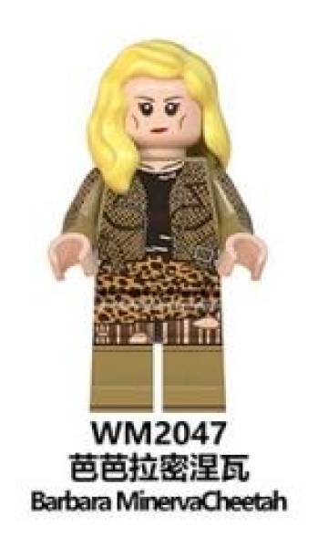 DC  - DC Minifigures female