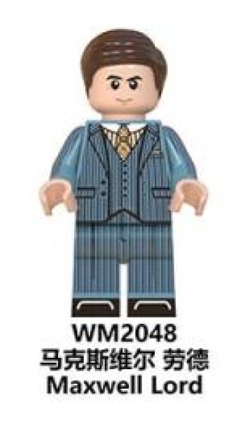 DC  - DC Minifigures male