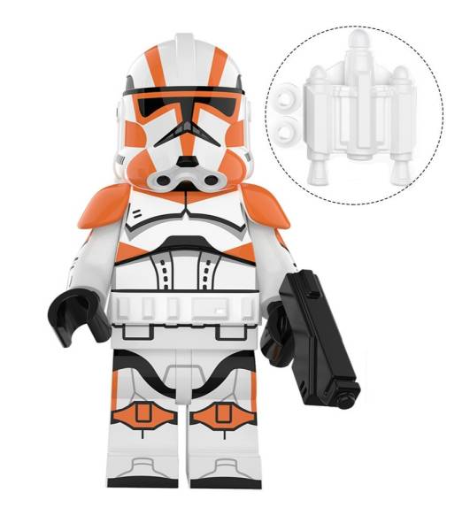 Star Wars minifiguur – Galactic Marine (21st Nova Corps) – Compatibel met LEGO®